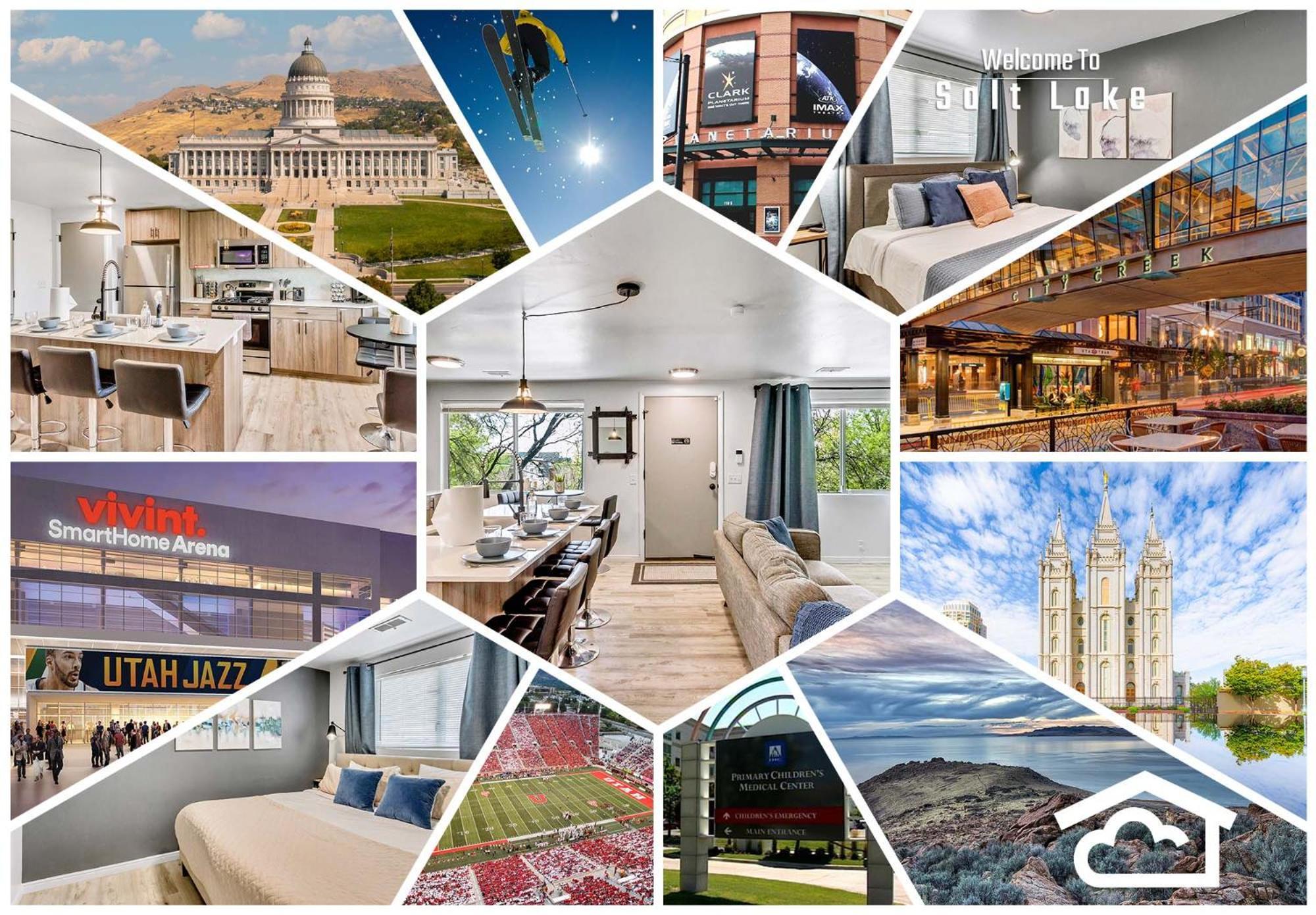 Marmalade By Cloud Dream Homes Salt Lake City Kamer foto