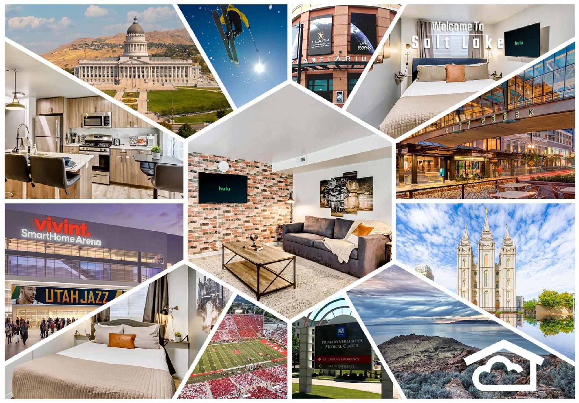 Marmalade By Cloud Dream Homes Salt Lake City Kamer foto